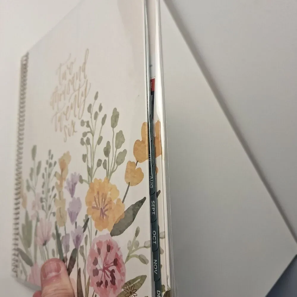 2026 Monthly Planner/Calendar - 9'' x 11